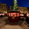 Christmas market at Gamla Stan - Old town of Stockholm, Sweden