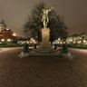 Kungstradgarden at night, Stockholm