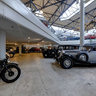 HORCH and AUDI antique cars at the exposition of the Riga Motormuseum, Latvia