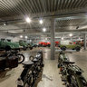 The cars of WWII, exposition at Riga Motormuseum, Latvia