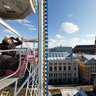View of Old Riga from the Ferris wheel on Livu Square