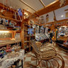 Music Folk Store “UPE” in Old Riga, Latvia