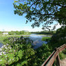 Ventas Rumba in spring, Kuldiga, Latvia