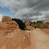 Sand sculpture park - Magic Sand Riga 2011