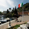 Port of Toscolano, Garda lake, Italy