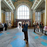 Spilve airport - main hall, Riga, Latvia