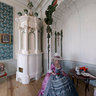 Duchess' boudoir, Rundale Palace, Latvia