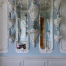The Porcelain Cabinet near the Golden Hall, Rundale Palace, Latvia