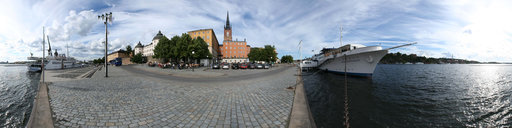 Quay of the Riddarholmen
