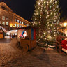 Winter fair at Dome Square in Old Riga