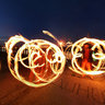 Juggling with torches