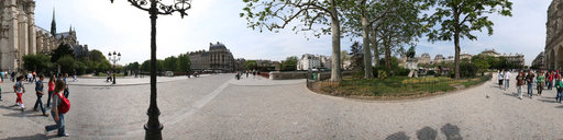 Pont au Double and the Notre Dame
