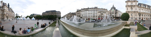 Place en face d’Hôtel de Ville