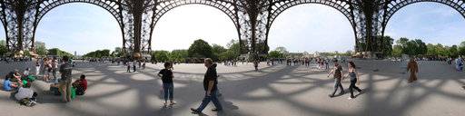Under the creation of Gustave Eiffel