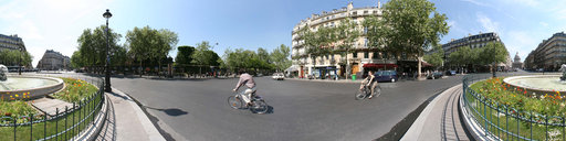 Square of Edmond Rostand