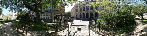 Square Paul Painleve et la Sorbonne