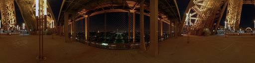 First floor of the Eiffel Tower