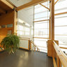 Hall, Pavillon Kruger, Université Laval, Québec, Canada