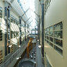 Passerelle de l'Atrium, Pavillon DeSève, Université Laval, Québec, Canada