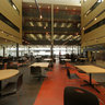 Cafétéria, Pavillon Vandry, Université Laval, Québec, Canada