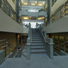 Escalier, Pavillon J.-A. De Sève, Université Laval, Québec, Canada.jpg