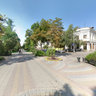 Pushkinskaya street near Gorky park Rostov-on-Don