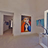 Palais abdellya à la marsa (Le printemps des arts) salle interieure