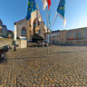 On Barfüsser place in Basel you can now enjoy the sun