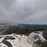 Climbing on Slieve Bearnagh