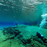 Diving in Silfra 