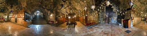 Tomb of the Blessed Virgin Mary (Jerusalem), interior
