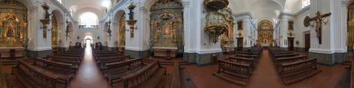Church at Recoleta Cemetery