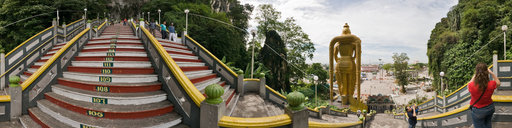 Batu Cave Stairs