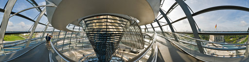 Glass Dome of Reichstag