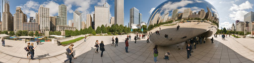 Cloud Gate Sculpture