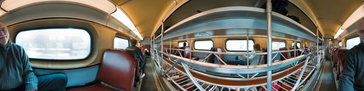 METRA bi-level car