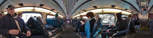 METRA bi-level car