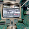 Polish Eurocity Train 2nd Class