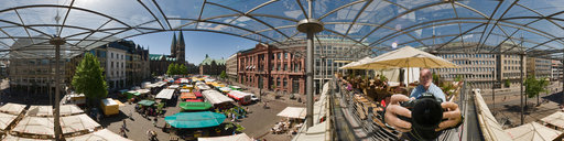 Domshof view from Alex Restaurant