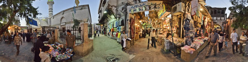 In the old Souqs ( Markets) of Damascus