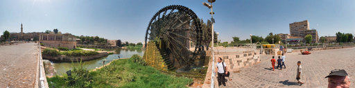 Hama Water Wheels