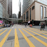 Chater Road (Pedestrian precinct), Central, Hong Kong