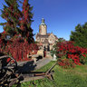 Burg Tzschocha Garten