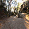 Sandsteinfelsen  Adršpach  Tschechien