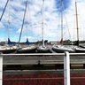 Bensersiel Hafen