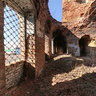 Ruins of church in a round floor 01