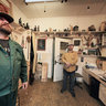 Alehsandr Ruhinin the sculptor