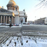 view on Saint Isaac's Cathedral