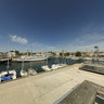 La Rochelle, view from the aquarium