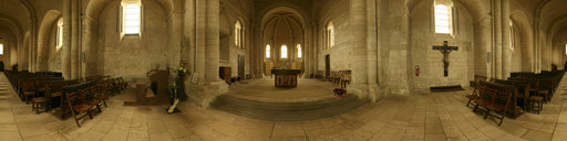 Maillezais St Nicolas Romane